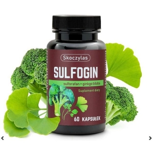 Sulforafan + ginkgo biloba od Marek Skoczylas