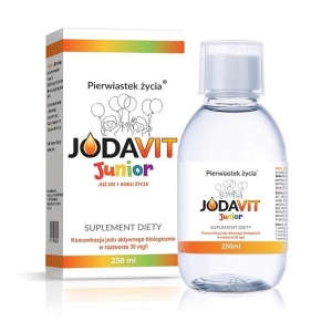 Jodavit Junior – jod dla dzieci w płynie, 250 ml