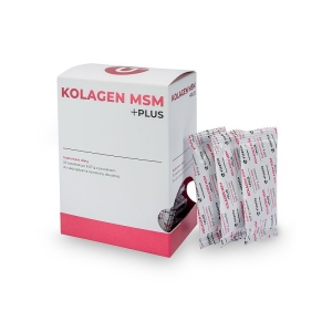 Kolagen MSM Plus, Visanto - 30 saszetek