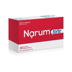 Narum Forte 100 mg, 30 kapsułek