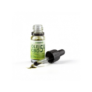 Olejek CBD 5% z konopi - 10ml Częstochowa