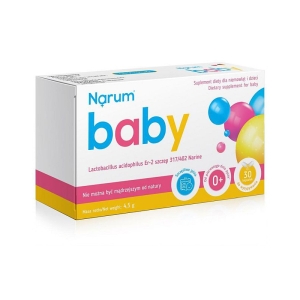 Probiotyk dla dzieci Narum Baby