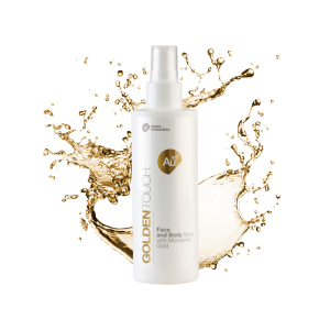 Złota mgiełka do twarzy Au100 - 200ml