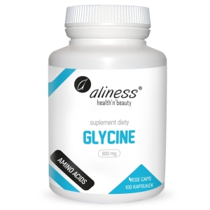 Glicyna 800 mg x 100 Vege kaps.